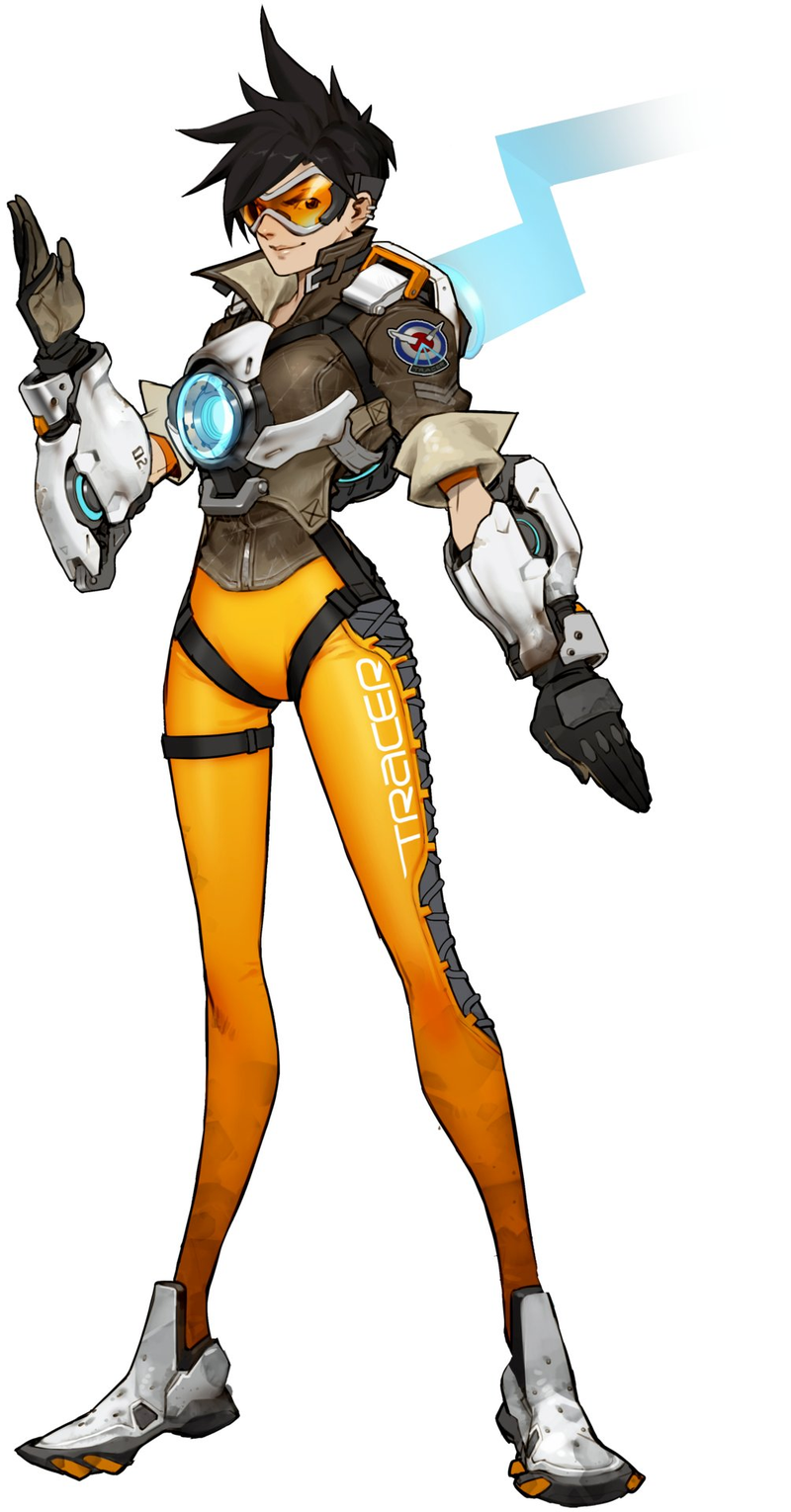 Illustration for article titled The Colorful Characters Of Overwatch